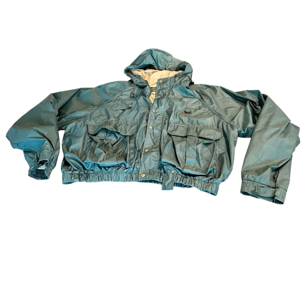 Lakestream Hodgman Men's Green Hooded Windbreaker Jacket XXL